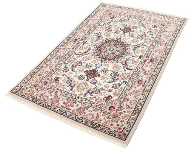 Isfahán Urdimbre de Seda - 3