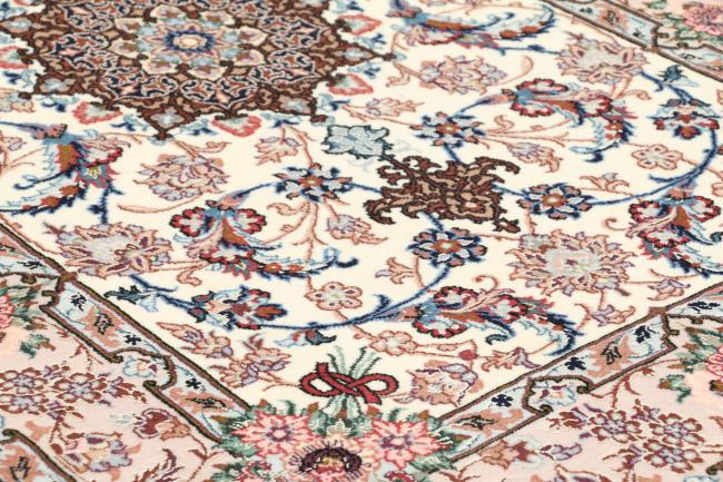 Isfahán Urdimbre de Seda - 4