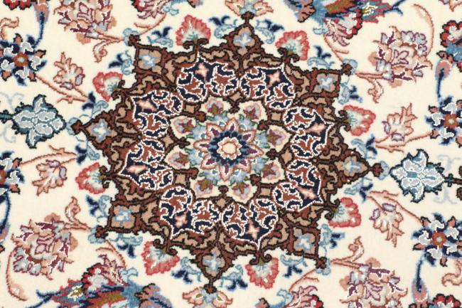 Isfahán Urdimbre de Seda - 5