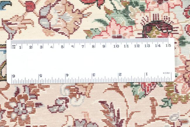 Isfahán Urdimbre de Seda - 7