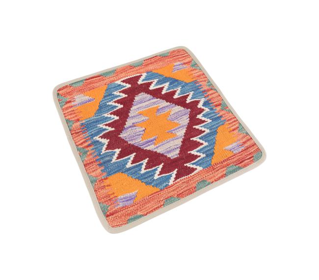 Kilim Afghan Cushion Cover - 2