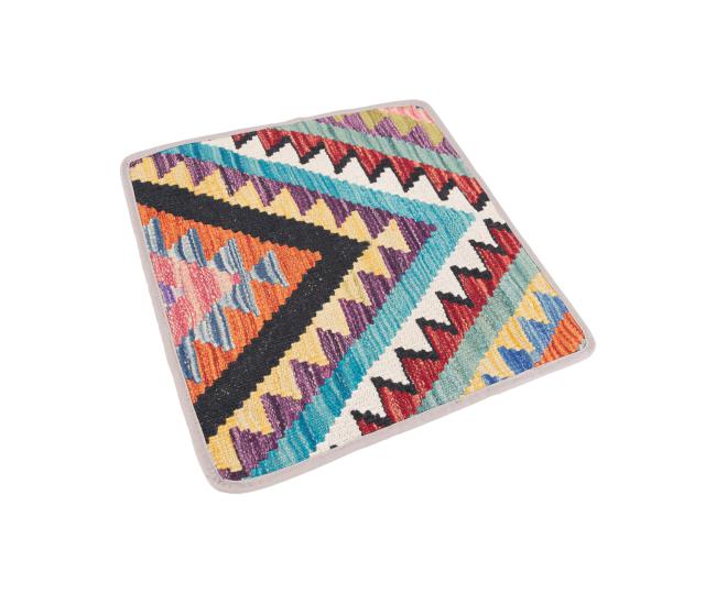 Kilim Afghan Cushion Cover - 2
