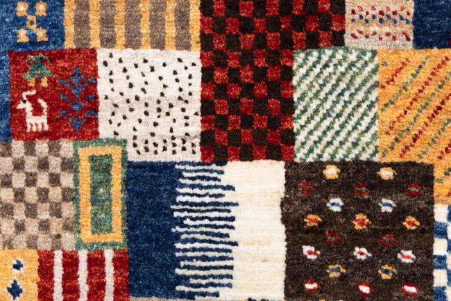 Persja Gabbeh Loribaft Nowbaft - 6