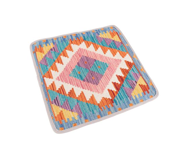 Kilim Afghan Cushion Cover - 2