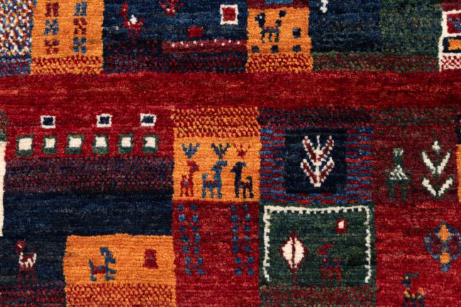 Perzisch Gabbeh Loribaft Nowbaft - 6