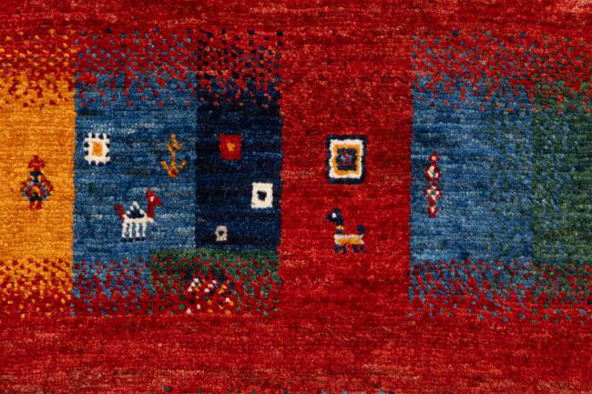 Perser Gabbeh Loribaft Atelier - 6