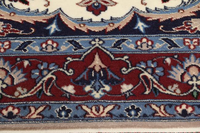 Isfahán Urdimbre de Seda - 1