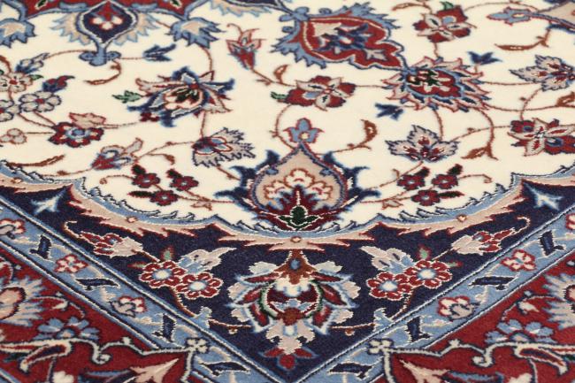 Isfahán Urdimbre de Seda - 4