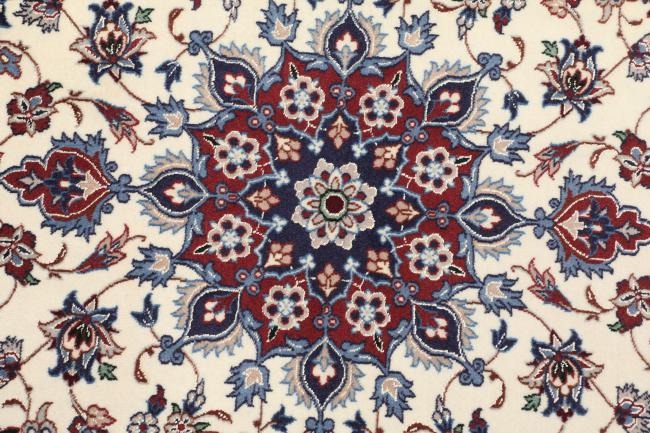 Isfahán Urdimbre de Seda - 5