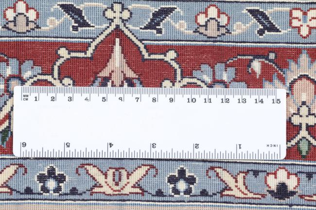 Isfahán Urdimbre de Seda - 7