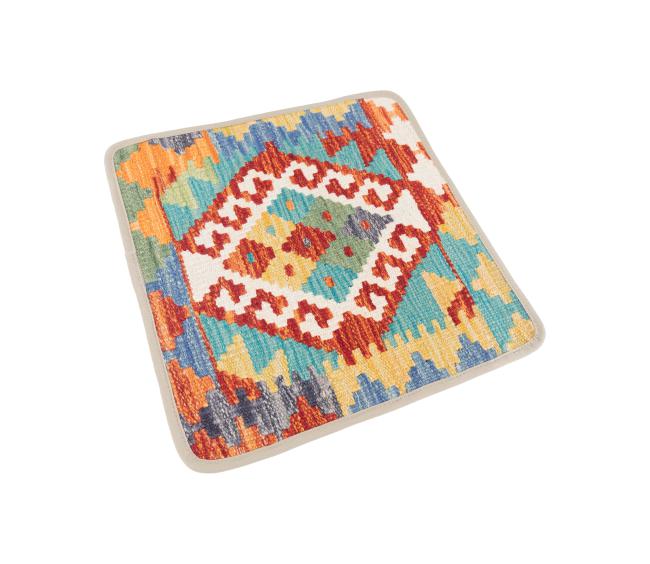 Kilim Afghan Cushion Cover - 2