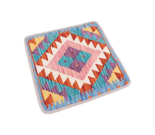 Kilim Afghan Cushion Cover - 2