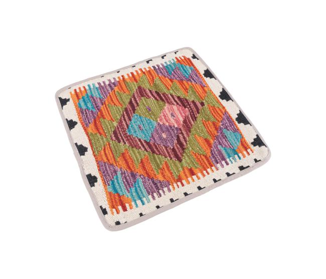 Kilim Afghan Cushion Cover - 2