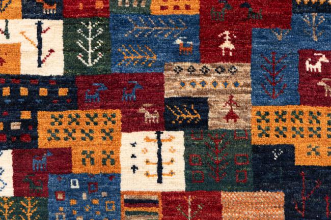 Perzisch Gabbeh Loribaft Nowbaft - 6