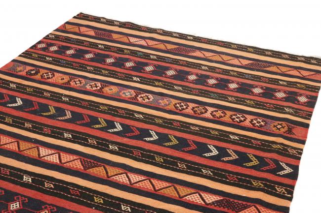 Kilim Fars Azerbaijan Antik - 2