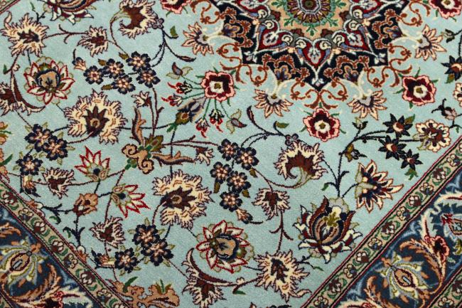 Isfahan Ordito in Seta - 3