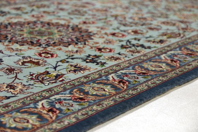 Isfahan Ordito in Seta - 6