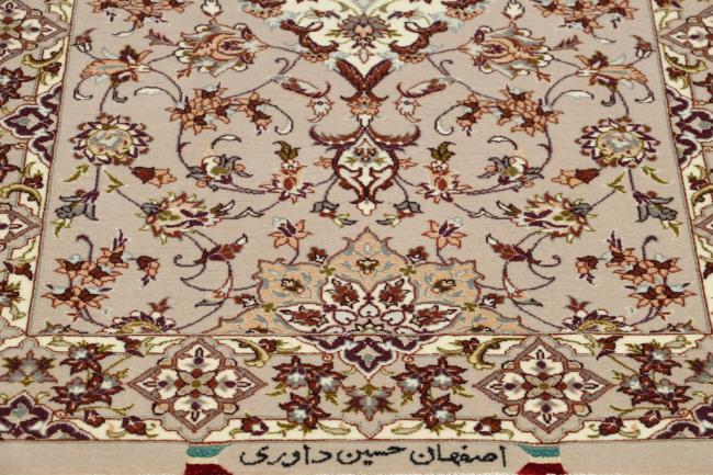 Isfahán Urdimbre de Seda - 1