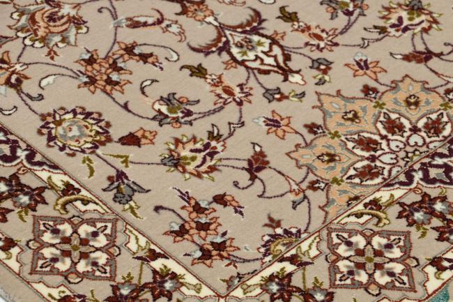 Isfahán Urdimbre de Seda - 4