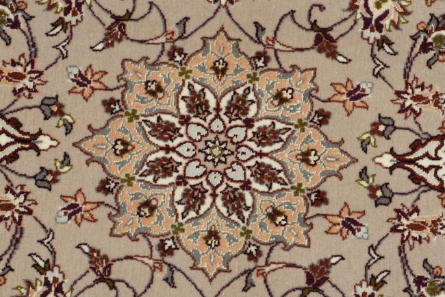 Isfahán Urdimbre de Seda - 5