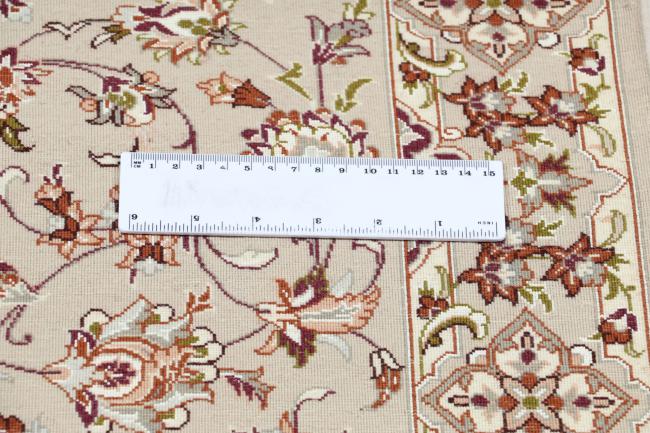 Isfahán Urdimbre de Seda - 7