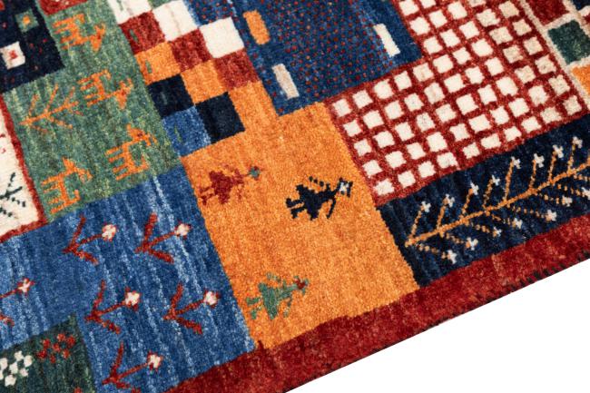 Perzisch Gabbeh Loribaft Nowbaft - 4