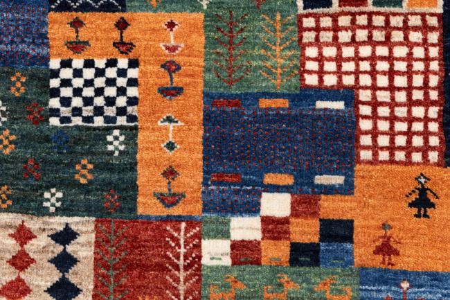 Perzisch Gabbeh Loribaft Nowbaft - 6