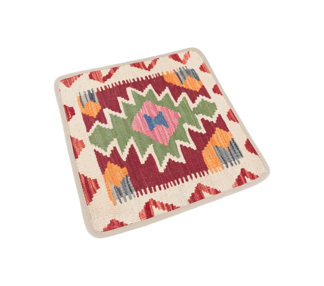 Kilim Afghan Cushion Cover - 2