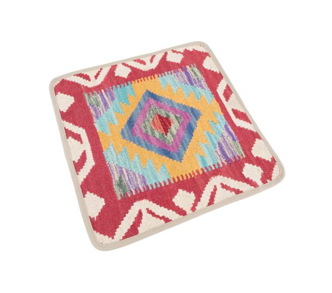Kilim Afghan Copricuscino - 2