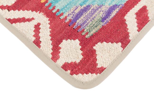 Kilim Afghan Copricuscino - 3