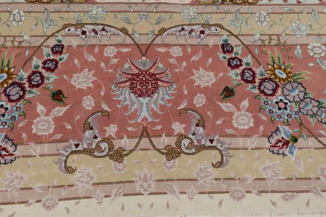 Tabriz 50Raj Ordito in Seta - 8