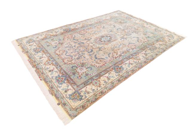 Tabriz 60Raj Silk Warp - 2