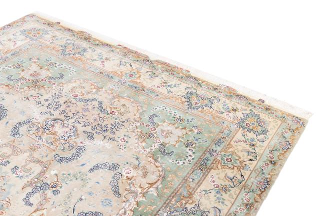 Tabriz 60Raj Silk Warp - 3