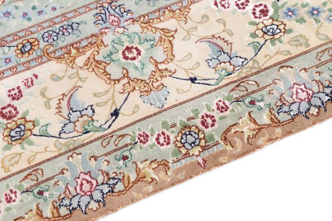 Tabriz 60Raj Silk Warp - 4
