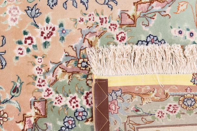 Tabriz 60Raj Silk Warp - 6