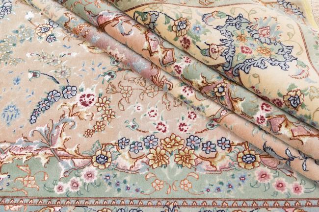 Tabriz 60Raj Silk Warp - 8