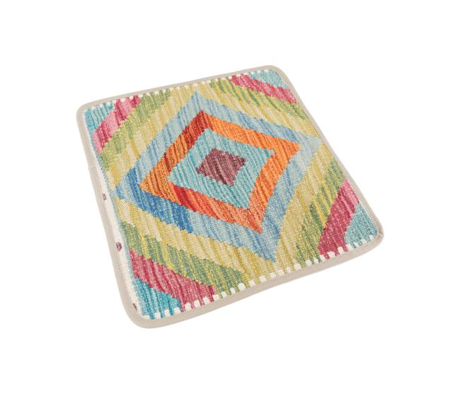 Kilim Afghan Kuddfodral - 2