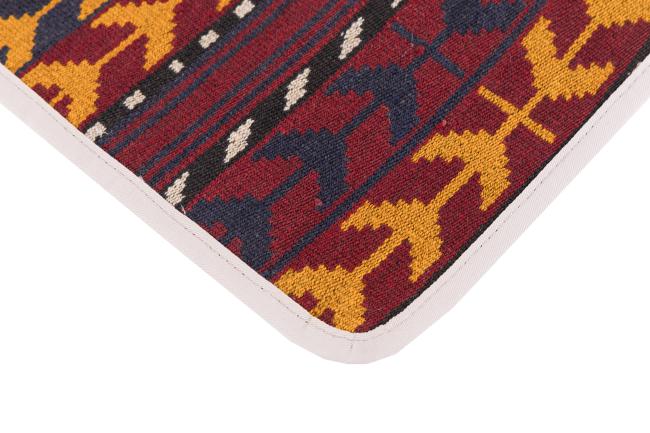 Kilim Afghan Cushion Cover - 3