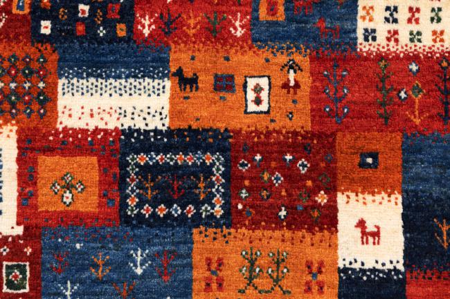 Perzisch Gabbeh Loribaft Nowbaft - 6