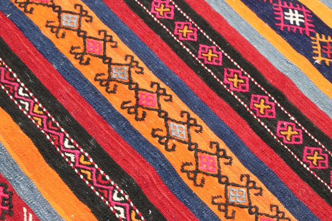 Kilim Fars Azerbaijan Antigo - 3