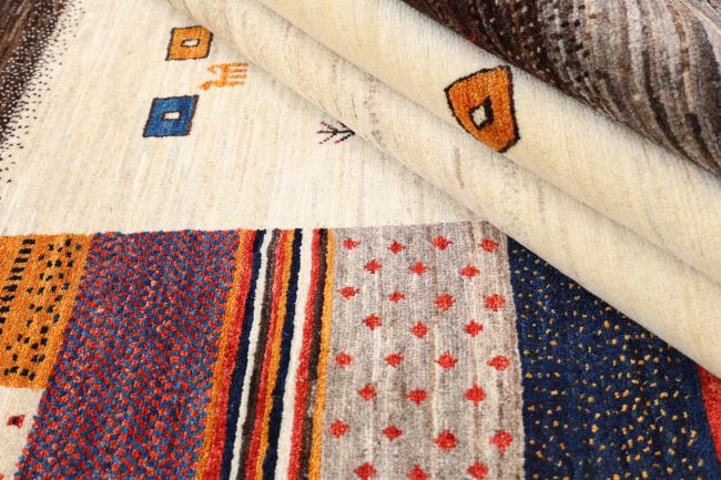 Persian Gabbeh Loribaft Nowbaft - 8