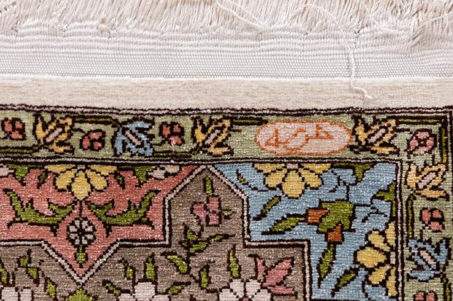 Hereke Silke Signerad - 9