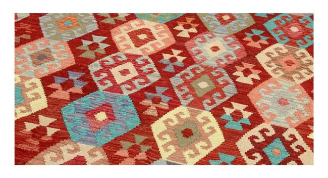 Kilim Afghan - 2