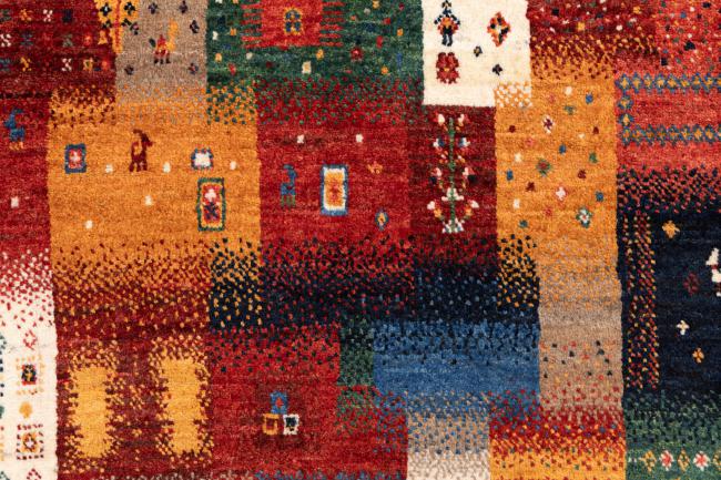 Perzisch Gabbeh Loribaft Nowbaft - 6