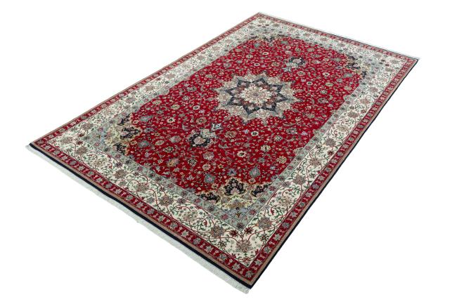 Tabriz 60Raj Silk Warp - 1