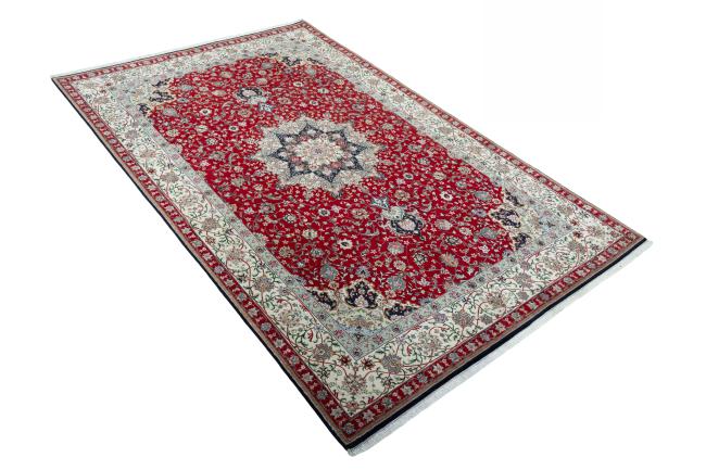 Tabriz 60Raj Silk Warp - 2