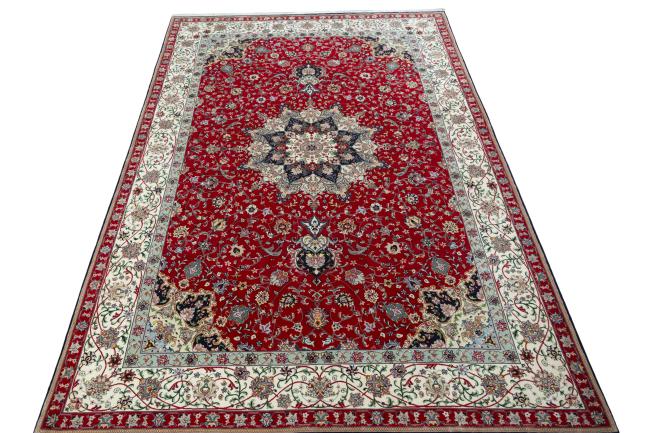 Tabriz 60Raj Silk Warp - 3