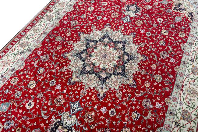 Tabriz 60Raj Silk Warp - 4