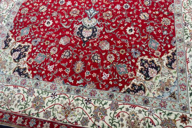 Tabriz 60Raj Silk Warp - 6
