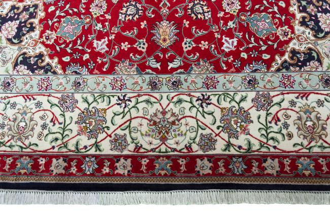 Tabriz 60Raj Silk Warp - 7